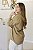 Camisa Feminina Oversized Alexia Musgo - Imagem 3