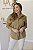 Camisa Feminina Oversized Alexia Musgo - Imagem 4