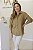 Camisa Feminina Oversized Alexia Musgo - Imagem 2