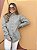 Camisa Feminina Alexia Lã Batida Menta - Imagem 5