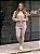 Conjunto Feminino Liti manga longa nude - Imagem 1