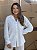 Camisa Feminina Oversized Alexia Laise - Imagem 4