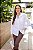 Camisa Feminina Oversized Alexia Branca - Imagem 2
