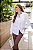 Camisa Feminina Oversized Alexia Branca - Imagem 1