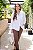 Camisa Feminina Oversized Alexia Branca - Imagem 3