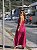 Vestido Feminino Longuete Paula Fucsia - Imagem 5