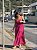 Vestido Feminino Longuete Paula Fucsia - Imagem 3