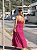 Vestido Feminino Longuete Paula Fucsia - Imagem 1