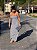 Vestido Feminino Longo Sue Estampa marinho - Imagem 3
