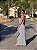 Vestido Feminino Longo Sue Estampa marinho - Imagem 6