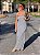Vestido Feminino Longo Sue Estampa marinho - Imagem 4