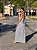 Vestido Feminino Longo Sue Estampa marinho - Imagem 5