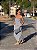Vestido Feminino Longo Sue Estampa marinho - Imagem 1
