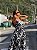 Vestido Feminino Longo Mavie Preto Estampado - Imagem 1