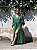 Vestido Bela verde listrado - Imagem 6