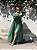 Vestido Bela verde listrado - Imagem 7
