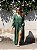 Vestido Bela verde listrado - Imagem 4