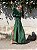 Vestido Bela verde listrado - Imagem 2