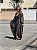 Vestido Bela preto listrado - Imagem 5