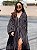 Vestido Bela preto listrado - Imagem 1