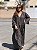 Vestido Bela preto listrado - Imagem 4