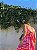 Vestido Lorena pink estampado - Imagem 4