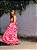 Vestido Lorena pink estampado - Imagem 3
