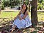 Dress Girassol azul céu - Imagem 1