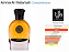 Amnia - Al Wataniah Eternal - Perfume feminino - Eau de Parfum 100ml - Árabe Parfum - Imagem 4