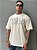 Camiseta Oversized Off White - Al'fa Volk - Imagem 1