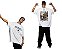 Camiseta Oversized Branca Al'fa Vok + Walkcast - #AquiÉBrasil - Imagem 1