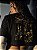 Cropped Oversized Preto Al'fa Volk + Walkcast - 1% de Chance e 99% Fé - Imagem 1