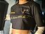 Cropped Oversized Preto Al'fa Volk + Walkcast - 1% de Chance e 99% Fé - Imagem 2