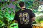 Camiseta Oversized Preto Al'fa Volk + Walkcast - 1% de Chance e 99% de Fé - Imagem 2