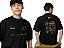 Camiseta Oversized Preto Al'fa Volk + Walkcast - 1% de Chance e 99% de Fé - Imagem 1
