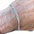 Pulseira Masculina Grumet Escamada 1x1 4mm De Prata 925 - Imagem 1