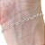 Pulseira Feminina Elos de Coração Prata Esterlina 925 - Imagem 1