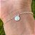 Pulseira Feminina Prata 925 Legítima Medalha São Bento - Imagem 2