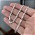 Kit Pulseira e Corrente Masculina 3x1 3mm 70cm Prata Legítima 925 Italiana Maciça Original - Imagem 3