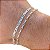 Kit 2 Pulseira Veneziana e 3x1 de Prata 925 - Imagem 1