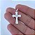Pingente Crucifixo Cruz São Bento Prata 925 Legítima Maciça - Imagem 2