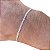 Pulseira Masculina Grumet 2mm de Prata Legítima 925 Italiana - Imagem 1