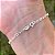 Pulseira Trevo Zircônia Colorida Prata 925 Legítima Feminina - Imagem 3