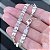 Pulseira Feminina Escama Setas Prata 925 Legítima Original - Imagem 2