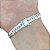 Pulseira 8mm Grumet Dupla Fecho Gaveta Prata 925 Legítima - Imagem 1