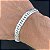 Pulseira 8mm Grumet Dupla Fecho Gaveta Prata 925 Legítima - Imagem 2