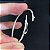 Bracelete Pulseira Aro Redondo 2mm de Prata 925 Feminina - Imagem 3
