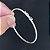 Bracelete Pulseira Aro Redondo 2mm de Prata 925 Feminina - Imagem 4