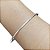 Bracelete Pulseira Aro Redondo 2mm de Prata 925 Feminina - Imagem 1