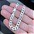 Pulseira 7mm Grumet Prata 925 Masculina - Imagem 3